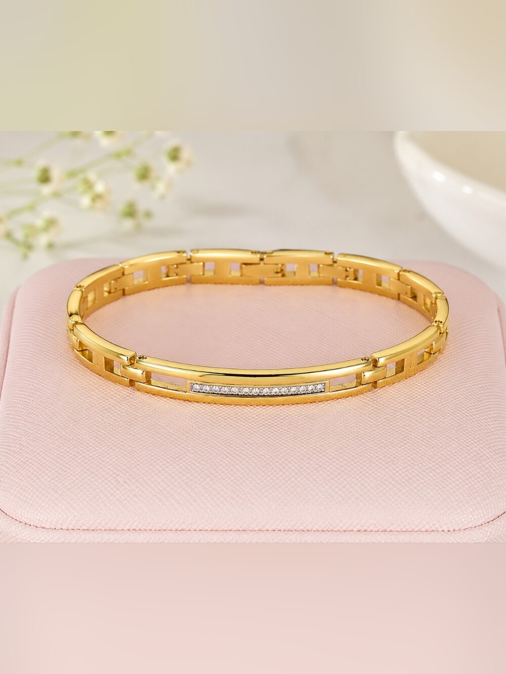 Citizen gold tone bracelet - Thin